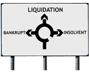 assets valuations in case of Insolvency, Bankruptcy and Liquidation